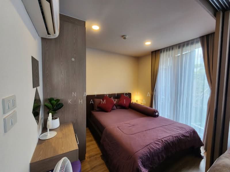 The Teak Sathorn-Lumpini, Bangkok, 108 Soi Sri Bamphen, Chong Nonsi, Yan Nawa, Bangkok, 1 Bedroom, 29 sqm, Condo For Rent, by Natnicha Khamvilai, 500300323 - DDproperty.com