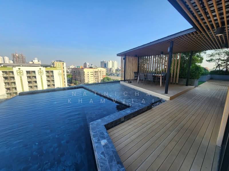 The Teak Sathorn-Lumpini : เดอะ ทีค สาทร–ลุมพินี, กรุงเทพ, 108 ถนนศรีบำเพ็ญ, ช่องนนทรี, ยานนาวา, กรุงเทพ, 29 ตร.ม., คอนโด ให้เช่า, โดย Natnicha Khamvilai, 500300323 - DDproperty.com