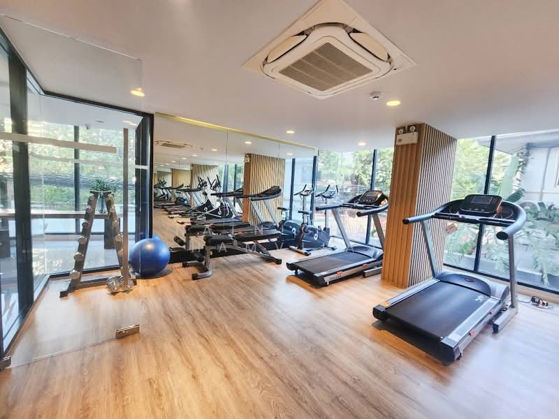 The Teak Sathorn-Lumpini, Bangkok, 108 Soi Sri Bamphen, Chong Nonsi, Yan Nawa, Bangkok, 1 Bedroom, 29 sqm, Condo For Rent, by Natnicha Khamvilai, 500300323 - DDproperty.com
