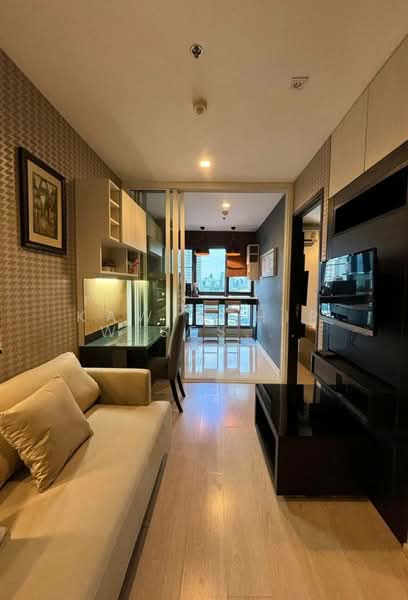 Rhythm Sukhumvit 44/1, Bangkok, Sukhumvit Road, Phra Kanong, Khlong Toei, Bangkok, 1 Bedroom, 36 sqm, Condo For Rent, by Kawinthip Wisesdenchai, 500300332 - DDproperty.com