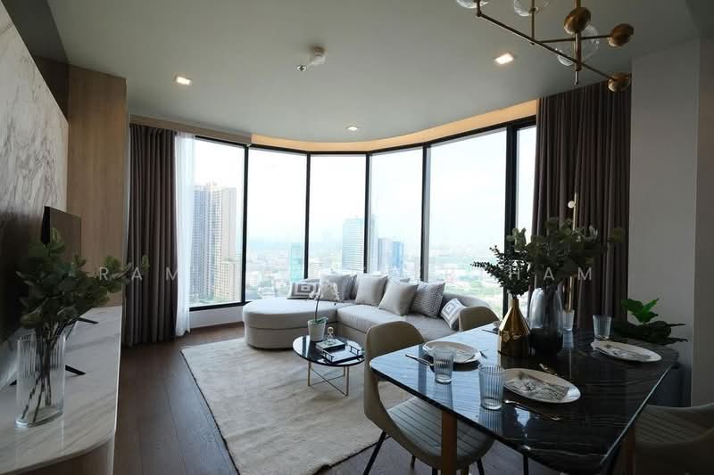 IDEO Q Sukhumvit 36, Bangkok, Soi Sukhumvit 36, Khong Tan, Khlong Toei, Bangkok, 2 Bedrooms, 63 sqm, Condo For Rent, by Ramita Theptham, 500300338 - DDproperty.com