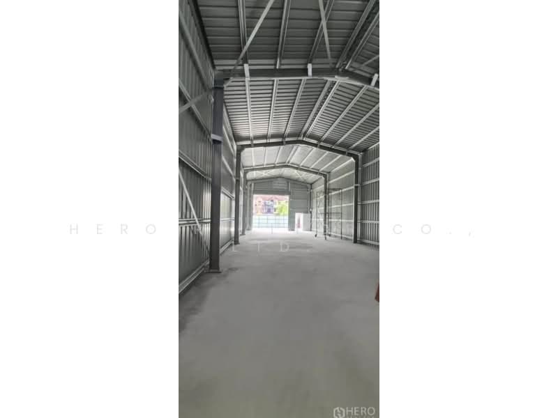 For Rent Warehouse 150 sqm in Lat Phrao, Bangkok with Gated Yard and Restrooms HRE00617, กรุงเทพ, ลาดพร้าว, ลาดพร้าว, กรุงเทพ, 150 ตร.ม., โกดัง-โรงงาน ให้เช่า, โดย Hero Realtor Co., Ltd., 500300356 - DDproperty.com