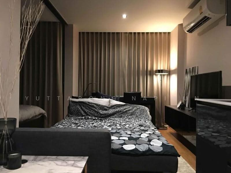 Altitude Samyan-Silom, Bangkok, 195 Si Phraya Road, Maha Phrutharam, Bang Rak, Bangkok, 1 Bedroom, 29 sqm, Condo For Sale, by Yuttapong Napikun, 500300358 - DDproperty.com