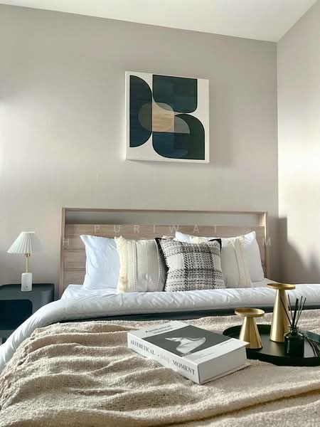 Metro Sky Bang Son Interchange (Prachachuen), Bangkok, 769 Pracha Chuen Road, Wong Sawang, Bang Sue, Bangkok, 2 Bedrooms, 60 sqm, Condo For Rent, by Puriwat Chinsongkram, 500300378 - DDproperty.com