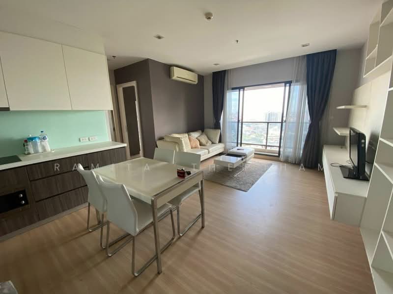 Urbano Absolute Sathon-Taksin, Bangkok, 345 Charoen Nakhon 14/2 Alley, Khlong Ton Sai, Khlong San, Bangkok, 2 Bedrooms, 74 sqm, Condo For Sale, by Ramita Theptham, 500300386 - DDproperty.com