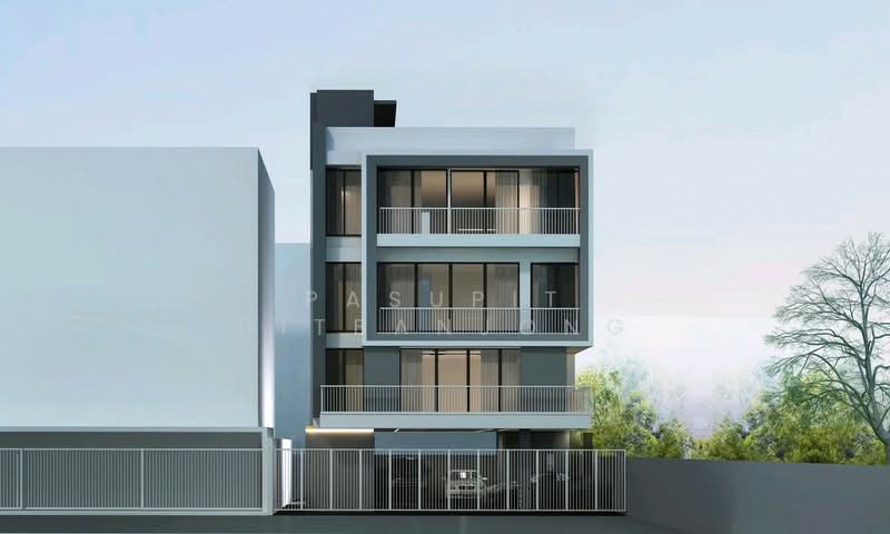 5-BR Townhouse, Bangkok, Din Daeng, Din Daeng, Bangkok, 5 Bedrooms, 4 sqm, Townhouse For Rent, by Pasupit Ditbanjong, 500300390 - DDproperty.com