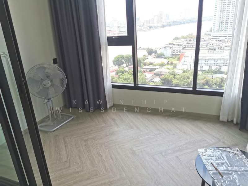 Chapter Charoennakhon–Riverside, Bangkok, Charoennakorn Road, Bang Lam Phu Lang, Khlong San, Bangkok, 1 Bedroom, 40 sqm, Condo For Rent, by Kawinthip Wisesdenchai, 500300410 - DDproperty.com