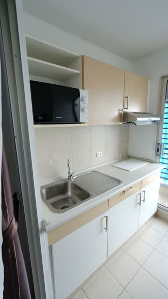 Supalai Park Ekkamai-Thonglor, Bangkok, Petchaburi Road, Bang Kapi, Huai Khwang, Bangkok, Studio, 34 sqm, Condo For Rent, by Caveman Property, 500300411 - DDproperty.com