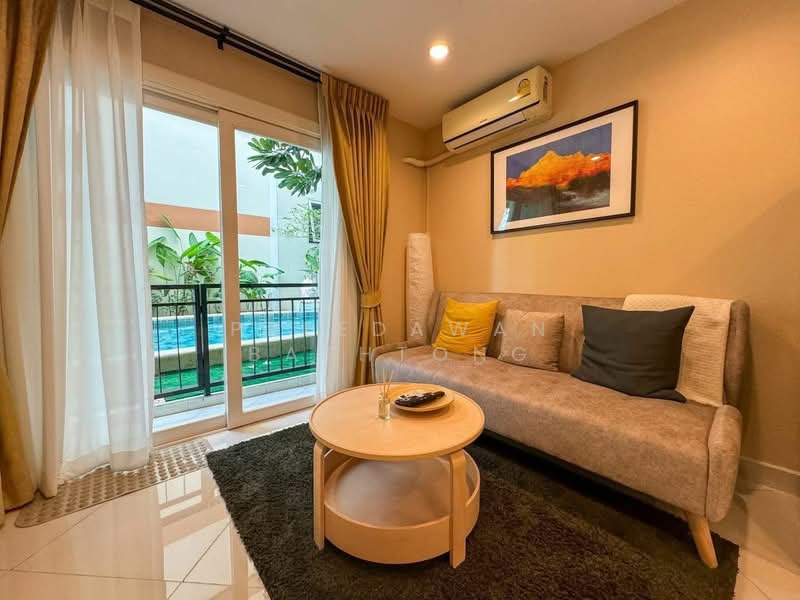 Park Lane Jomtien, Chon Buri (Pattaya), Boonkanjana 6 Alley, Nong Pru, Bang Lamung (Pattaya), Chon Buri (Pattaya), 1 Bedroom, 35 sqm, Condo For Sale, by Preedawan Bathtong, 500300414 - DDproperty.com