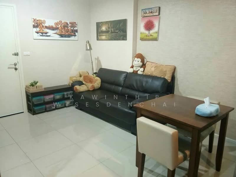 Aspire Sukhumvit 48, Bangkok, Sukhumvit Road, Phra Kanong, Khlong Toei, Bangkok, 1 Bedroom, 38 sqm, Condo For Sale, by Kawinthip Wisesdenchai, 500300417 - DDproperty.com