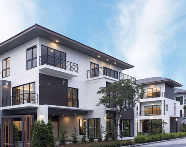 บ้านเดี่ยว 3 ชั้น โครงการลุมพินี สวนหลวง ร.9, Bangkok, Prawet, Bangkok, 5 Bedrooms, 400 sqm, Single Detached House For Rent, by Sunitra Sachdev, 500300429 - DDproperty.com