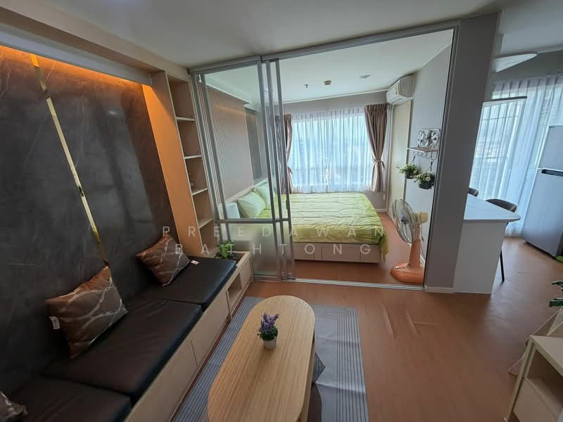 Lumpini Seaview Jomtien : ลุมพินี ซีวิว จอมเทียน, ชลบุรี, ถนนจอมเทียนสายสอง, หนองปรือ, บางละมุง, ชลบุรี, 26 ตร.ม., คอนโด ขาย, โดย Preedawan Bathtong, 500300448 - DDproperty.com
