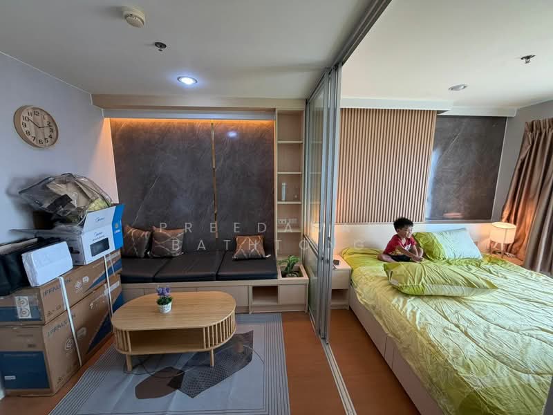 Lumpini Seaview Jomtien : ลุมพินี ซีวิว จอมเทียน, ชลบุรี, ถนนจอมเทียนสายสอง, หนองปรือ, บางละมุง, ชลบุรี, 26 ตร.ม., คอนโด ขาย, โดย Preedawan Bathtong, 500300448 - DDproperty.com