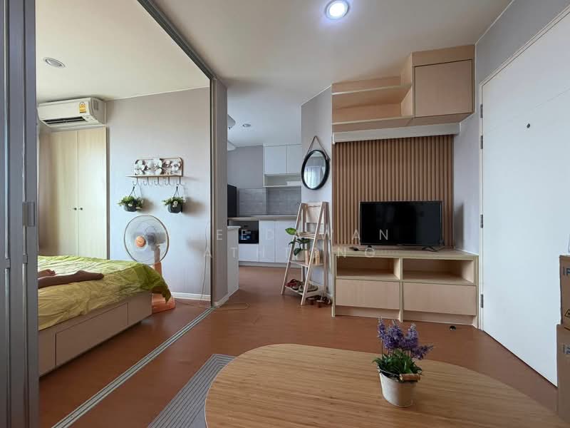 Lumpini Seaview Jomtien, Chon Buri (Pattaya), Jomtien Saisong Road, Nong Pru, Bang Lamung (Pattaya), Chon Buri (Pattaya), 1 Bedroom, 26 sqm, Condo For Sale, by Preedawan Bathtong, 500300448 - DDproperty.com