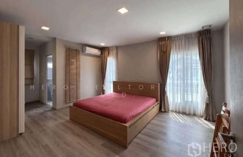 Anya Bangna-Ramkhamhaeng 2, Bangkok, Ramkhamhaeng 2 Road, Dok Mai, Prawet, Bangkok, 2 Bedrooms, 146 sqm, Townhouse For Rent, by Hero Realtor Co., Ltd., 500300450 - DDproperty.com
