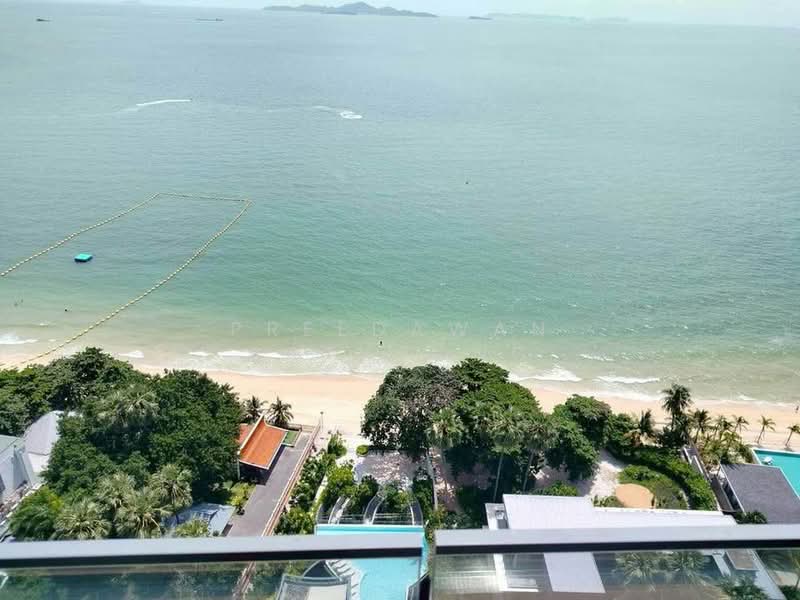 Arom Wongamat, Chon Buri (Pattaya), Na Kluea 16 Alley, Na Kloe, Bang Lamung (Pattaya), Chon Buri (Pattaya), 1 Bedroom, 38 sqm, Condo For Rent, by Patchara Srisak, 500300464 - DDproperty.com