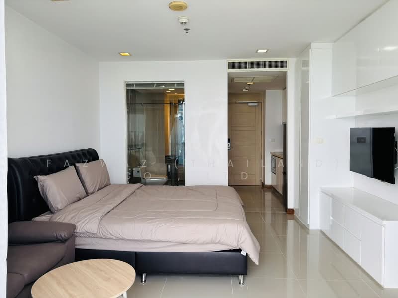The Palm Wongamat Beach, Chon Buri (Pattaya), Soi Naklua 16, Na Kloe, Bang Lamung (Pattaya), Chon Buri (Pattaya), Studio, 33 sqm, Condo For Sale, by Fazwaz (Thailand) Co., Ltd., 500300470 - DDproperty.com