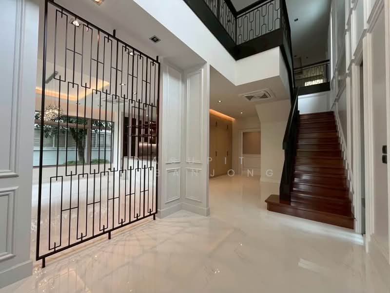 5-BR House, Bangkok, Bang Kapi, Huai Khwang, Bangkok, 5 Bedrooms, 530 sqm, Single Detached House For Sale, by Pasupit Ditbanjong, 500300481 - DDproperty.com