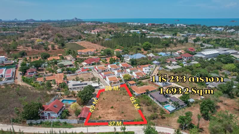 Land for Sale in Khao Tao, Hua Hin, Prachuap Khiri Khan, Nong Kae, Hua Hin, Prachuap Khiri Khan, , 1,692 sqm, Land For Sale, by Aonaurai Kumsing (Annie), 500300482 - DDproperty.com