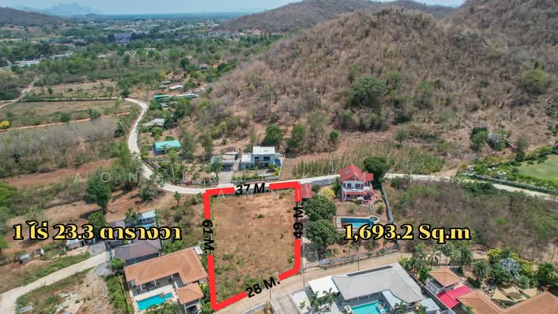 Land for Sale in Khao Tao, Hua Hin, Prachuap Khiri Khan, Nong Kae, Hua Hin, Prachuap Khiri Khan, , 1,692 sqm, Land For Sale, by Aonaurai Kumsing (Annie), 500300482 - DDproperty.com