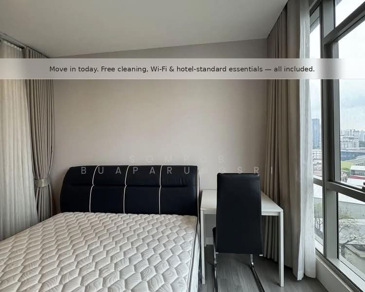 The Room Rama 4, กรุงเทพ, 777 ถนนพระราม 4, รองเมือง, ปทุมวัน, กรุงเทพ, 46 ตร.ม., คอนโด ให้เช่า, โดย Sompob Buaparungsri, 500300485 - DDproperty.com