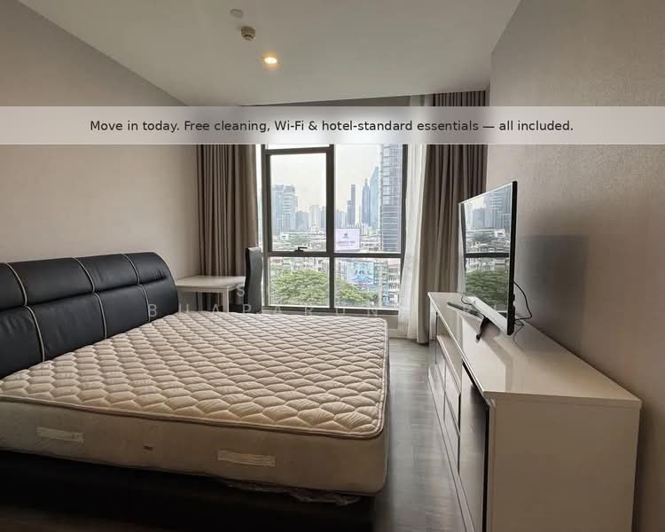 The Room Rama 4, กรุงเทพ, 777 ถนนพระราม 4, รองเมือง, ปทุมวัน, กรุงเทพ, 46 ตร.ม., คอนโด ให้เช่า, โดย Sompob Buaparungsri, 500300485 - DDproperty.com