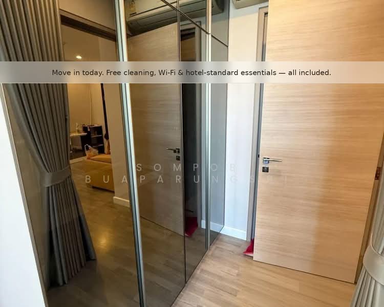 The Room Rama 4, กรุงเทพ, 777 ถนนพระราม 4, รองเมือง, ปทุมวัน, กรุงเทพ, 46 ตร.ม., คอนโด ให้เช่า, โดย Sompob Buaparungsri, 500300485 - DDproperty.com