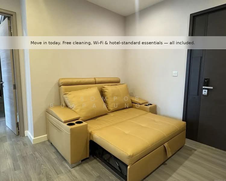 The Room Rama 4, กรุงเทพ, 777 ถนนพระราม 4, รองเมือง, ปทุมวัน, กรุงเทพ, 46 ตร.ม., คอนโด ให้เช่า, โดย Sompob Buaparungsri, 500300485 - DDproperty.com