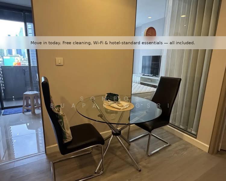 The Room Rama 4, Bangkok, 777 Rama 4 Road, Rong Muang, Pathum Wan, Bangkok, 1 Bedroom, 46 sqm, Condo For Rent, by Sompob Buaparungsri, 500300485 - DDproperty.com