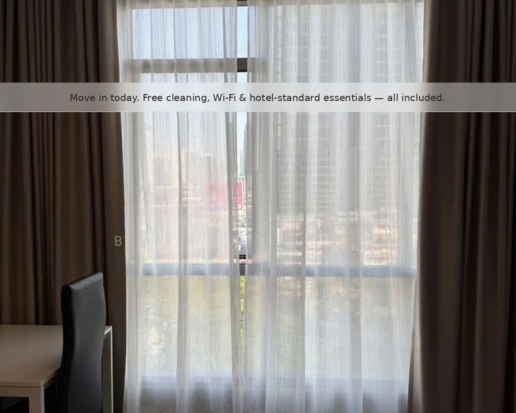 The Room Rama 4, กรุงเทพ, 777 ถนนพระราม 4, รองเมือง, ปทุมวัน, กรุงเทพ, 46 ตร.ม., คอนโด ให้เช่า, โดย Sompob Buaparungsri, 500300485 - DDproperty.com