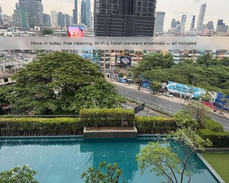 The Room Rama 4, กรุงเทพ, 777 ถนนพระราม 4, รองเมือง, ปทุมวัน, กรุงเทพ, 46 ตร.ม., คอนโด ให้เช่า, โดย Sompob Buaparungsri, 500300485 - DDproperty.com