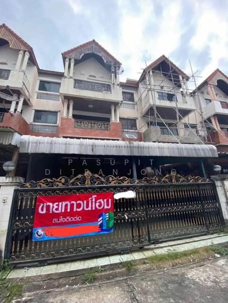 ทาวน์เฮ้าส์ 3-ห้องนอน, กรุงเทพ, สามเสนใน, พญาไท, กรุงเทพ, 204 ตร.ม., ทาวน์เฮ้าส์ ขาย, โดย Pasupit Ditbanjong, 500300502 - DDproperty.com