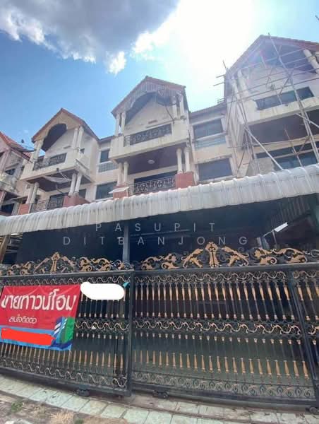 ทาวน์เฮ้าส์ 3-ห้องนอน, กรุงเทพ, สามเสนใน, พญาไท, กรุงเทพ, 204 ตร.ม., ทาวน์เฮ้าส์ ขาย, โดย Pasupit Ditbanjong, 500300502 - DDproperty.com