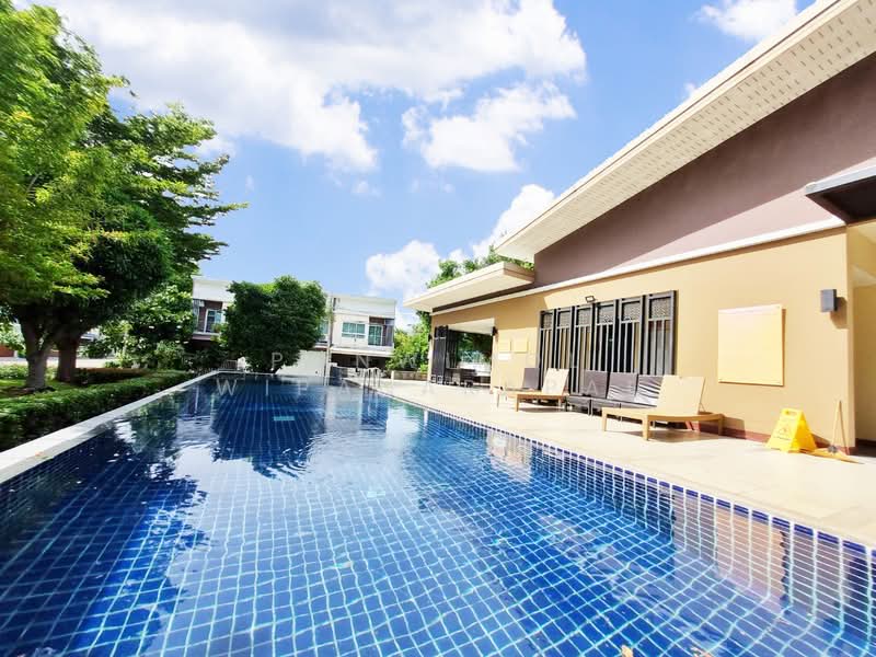Villette Lite Pattanakarn, Bangkok, Soi Phatthanakan 38, Phatthanakan Road, Suan Luang, Bangkok, 3 Bedrooms, 125 sqm, Townhouse For Rent, by Ponwimol Wipanarapai, 500300503 - DDproperty.com