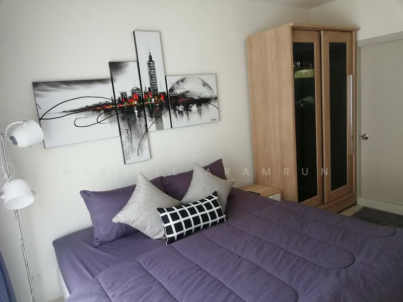 Life Sukhumvit 48, Bangkok, Soi Sukhumvit 48, Phra Kanong, Khlong Toei, Bangkok, 1 Bedroom, 40 sqm, Condo For Rent, by Wiratee Aramrun, 500300506 - DDproperty.com