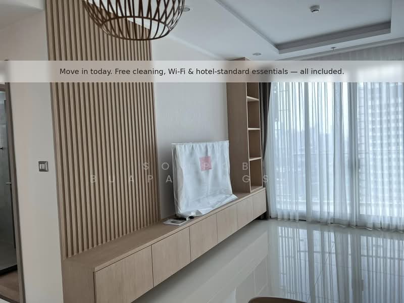 Supalai Oriental Sukhumvit 39, Bangkok, Soi Sukhumvit 39, Khlong Tan Nua, Watthana, Bangkok, 2 Bedrooms, 84 sqm, Condo For Rent, by Sompob Buaparungsri, 500300511 - DDproperty.com