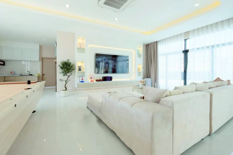 Chern Mar Luxury Pool Villa, Bang Saray, Chon Buri (Pattaya), Bang Sa-re, Sattahip, Chon Buri (Pattaya), 5 Bedrooms, 550 sqm, Villa For Sale, by Chanya Rojana, 500300515 - DDproperty.com