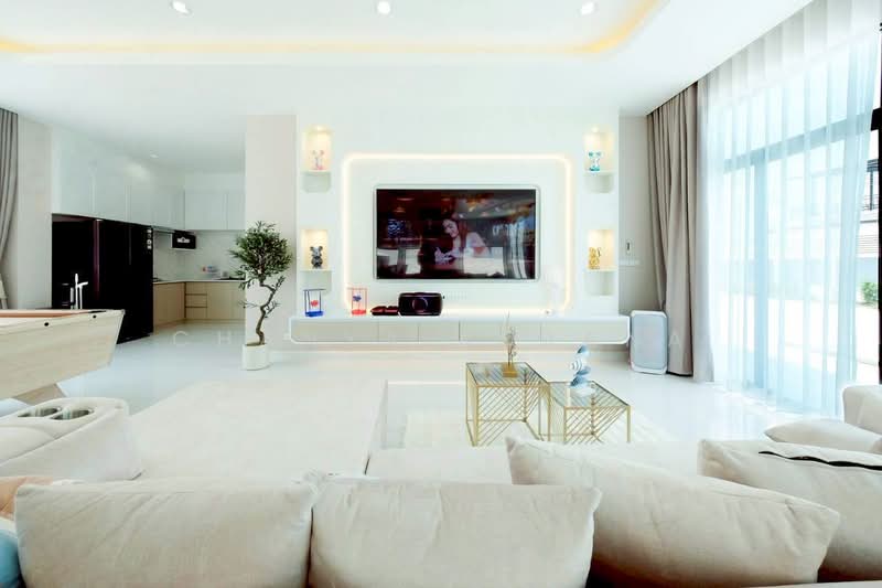 Chern Mar Luxury Pool Villa, Bang Saray, Chon Buri (Pattaya), Bang Sa-re, Sattahip, Chon Buri (Pattaya), 5 Bedrooms, 550 sqm, Villa For Sale, by Chanya Rojana, 500300515 - DDproperty.com