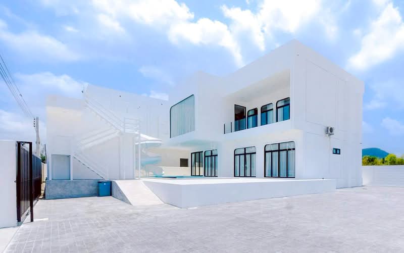 Chern Mar Luxury Pool Villa, Bang Saray, Chon Buri (Pattaya), Bang Sa-re, Sattahip, Chon Buri (Pattaya), 5 Bedrooms, 550 sqm, Villa For Sale, by Chanya Rojana, 500300515 - DDproperty.com