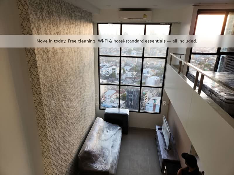 Knightsbridge Prime Sathorn, Bangkok, 599 Naradhiwas Rajanagarindra Road, Thung Maha Mek, Sathon, Bangkok, 1 Bedroom, 44 sqm, Condo For Rent, by Sompob Buaparungsri, 500300520 - DDproperty.com