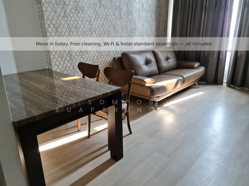 Knightsbridge Prime Sathorn, Bangkok, 599 Naradhiwas Rajanagarindra Road, Thung Maha Mek, Sathon, Bangkok, 1 Bedroom, 44 sqm, Condo For Rent, by Sompob Buaparungsri, 500300520 - DDproperty.com