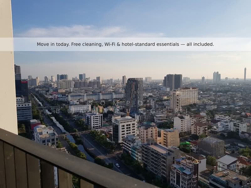 Knightsbridge Prime Sathorn, Bangkok, 599 Naradhiwas Rajanagarindra Road, Thung Maha Mek, Sathon, Bangkok, 1 Bedroom, 44 sqm, Condo For Rent, by Sompob Buaparungsri, 500300520 - DDproperty.com