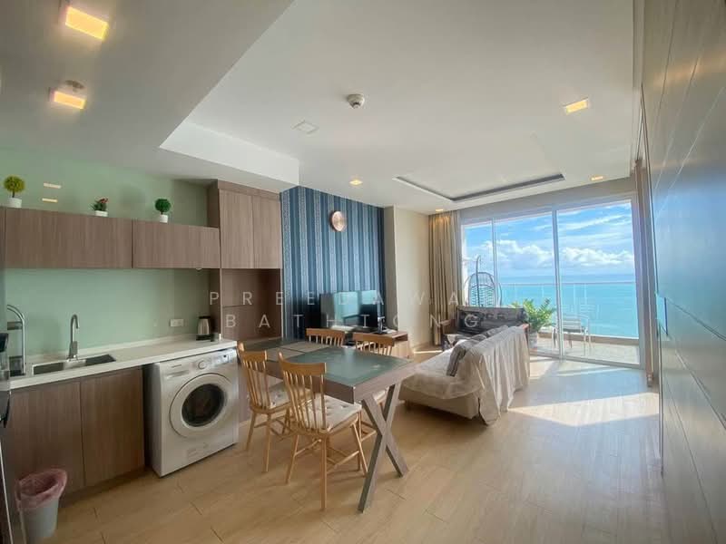 Cetus Beachfront, Chon Buri (Pattaya), Village No. 12 422 Jomtiensaineung Rd, Na Kloe, Bang Lamung (Pattaya), Chon Buri (Pattaya), 1 Bedroom, 55 sqm, Condo For Rent, by Preedawan Bathtong, 500300522 - DDproperty.com