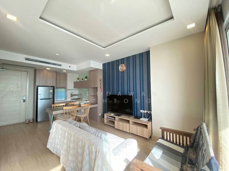 Cetus Beachfront, Chon Buri (Pattaya), Village No. 12 422 Jomtiensaineung Rd, Na Kloe, Bang Lamung (Pattaya), Chon Buri (Pattaya), 1 Bedroom, 55 sqm, Condo For Rent, by Preedawan Bathtong, 500300522 - DDproperty.com