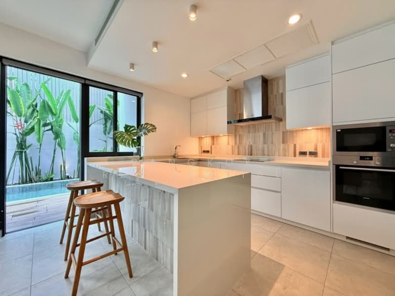 Detached House, Bangkok, Khlong Tan Nua, Watthana, Bangkok, 4 Bedrooms, 450 sqm, Villa For Rent, by Bangkok Residential, 500300532 - DDproperty.com
