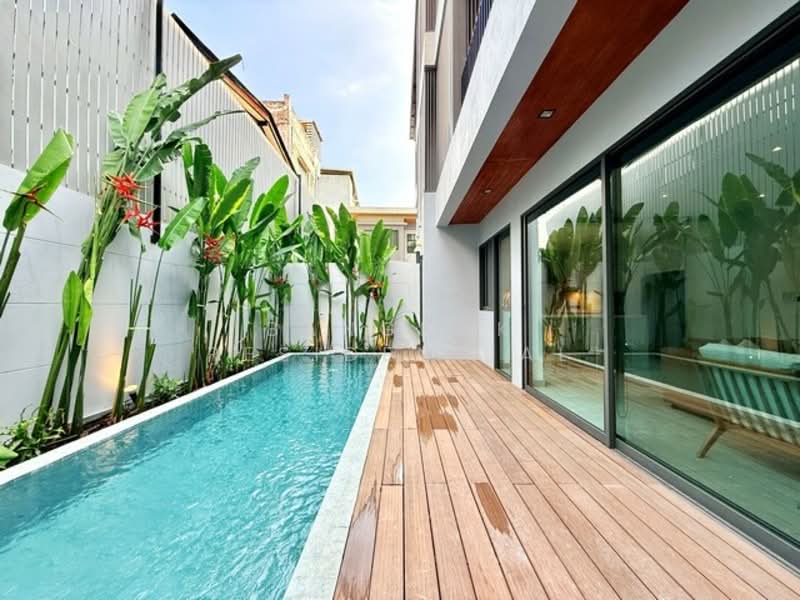 Detached House, Bangkok, Khlong Tan Nua, Watthana, Bangkok, 4 Bedrooms, 450 sqm, Villa For Rent, by Bangkok Residential, 500300532 - DDproperty.com