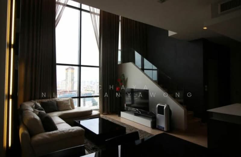 Urbano Absolute Sathon-Taksin, Bangkok, 345 Charoen Nakhon 14/2 Alley, Khlong Ton Sai, Khlong San, Bangkok, 3 Bedrooms, 120 sqm, Condo For Rent, by Achaya Nithipanyawong, 500300545 - DDproperty.com