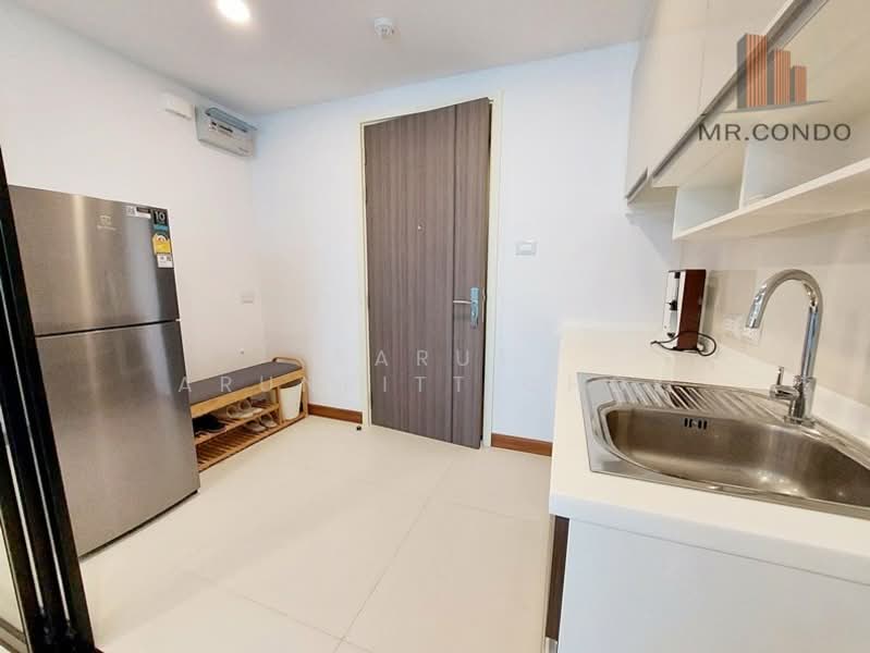 Supalai Premier Charoen Nakhon, Bangkok, Lat Ya Road, Khlong San, Bangkok, 1 Bedroom, 40 sqm, Condo For Rent, by Sarut Arunrittichok, 500300547 - DDproperty.com