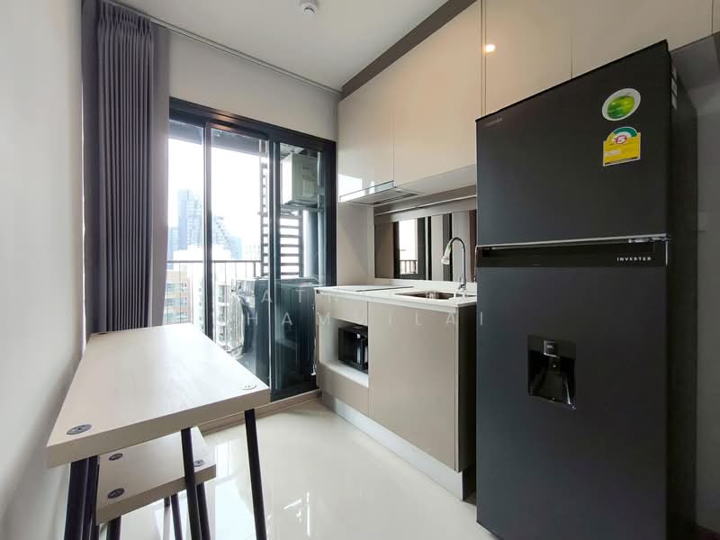IDEO Rama 9-Asoke, Bangkok, Rama 9 Road, Huai Khwang, Huai Khwang, Bangkok, 1 Bedroom, 32 sqm, Condo For Rent, by Natnicha Khamvilai, 500300576 - DDproperty.com
