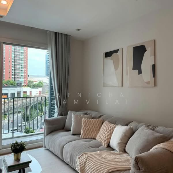 Siri At Sukhumvit, Bangkok, 902 Sukhumvit Road, Phra Kanong, Khlong Toei, Bangkok, 2 Bedrooms, 69 sqm, Condo For Rent, by Natnicha Khamvilai, 500300580 - DDproperty.com